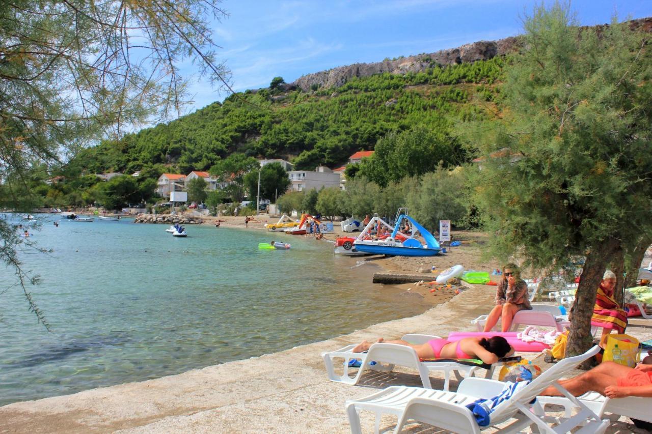 Apartments By The Sea Duce, Omis - 2992 Dugi Rat Buitenkant foto