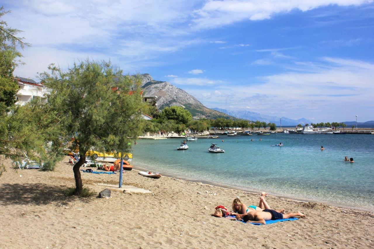 Apartments By The Sea Duce, Omis - 2992 Dugi Rat Buitenkant foto