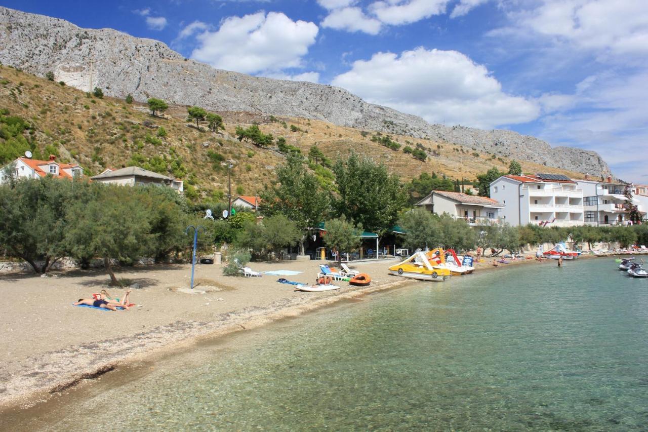 Apartments By The Sea Duce, Omis - 2992 Dugi Rat Buitenkant foto