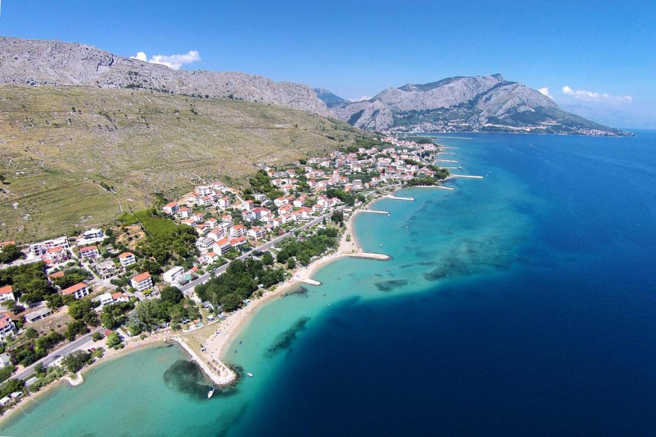 Apartments By The Sea Duce, Omis - 2992 Dugi Rat Buitenkant foto