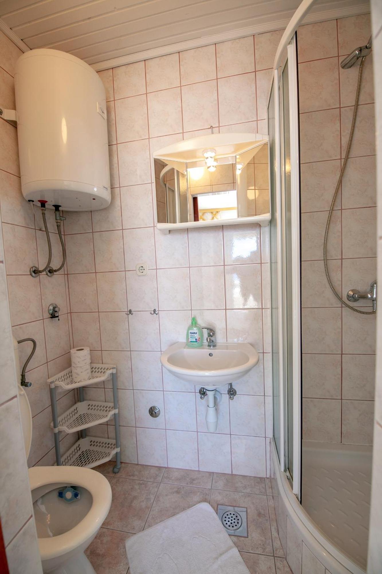 Apartments By The Sea Duce, Omis - 2992 Dugi Rat Kamer foto