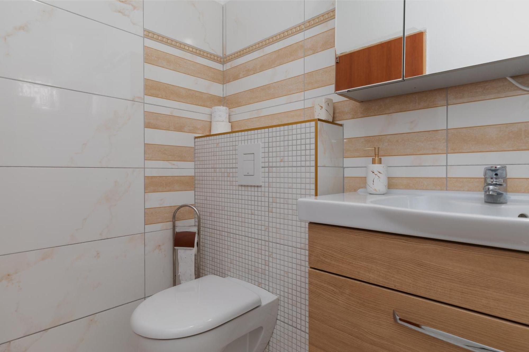 Apartments By The Sea Duce, Omis - 2992 Dugi Rat Kamer foto